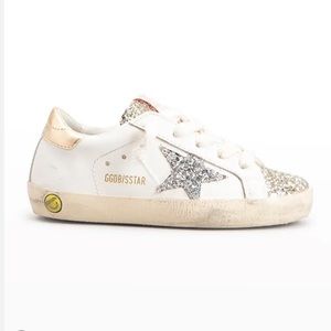 Golden Goose Super-Star Glitter Sneaker